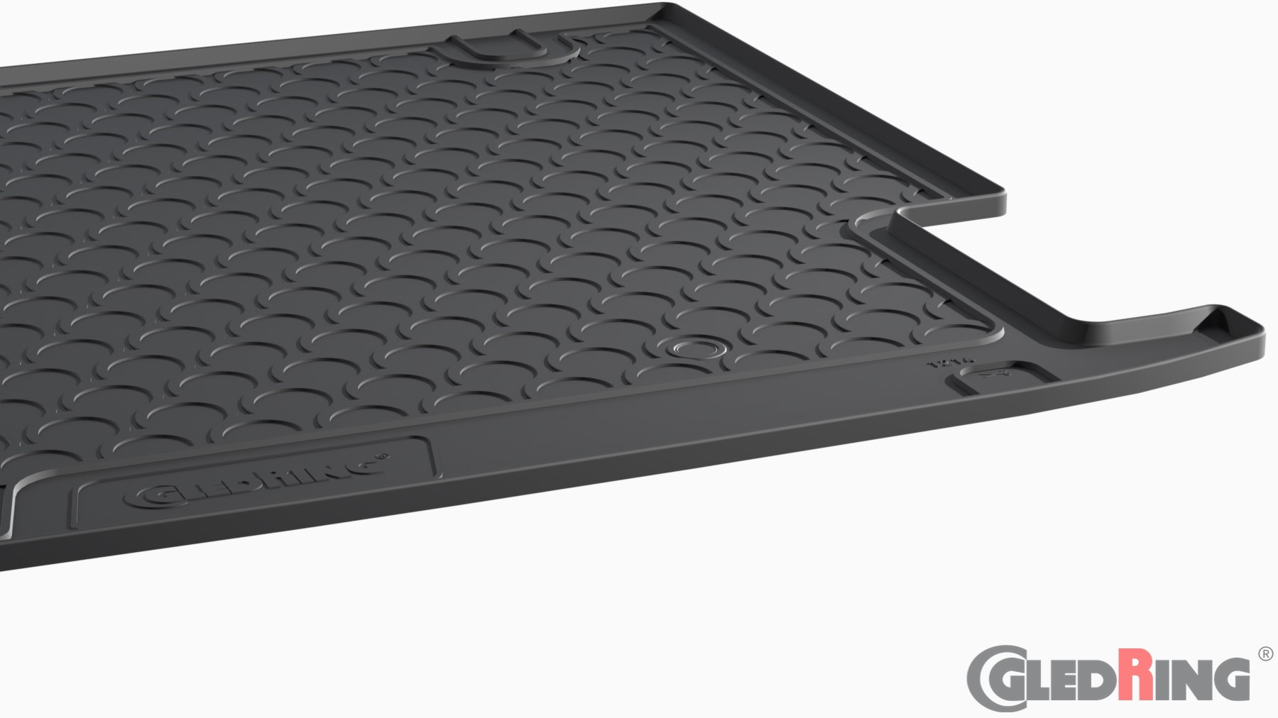 Original Gledring Premium Gummi Kofferraummatte - BMW X4 F26 2014-2020